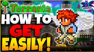 How to Get Fledgling Wings EASY  Terraria Pre Hardmode [upl. by Sheryle144]