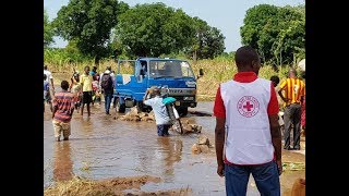 Cyclone Idai  Communities facing second threat of flash floods in Malawi [upl. by Herald]