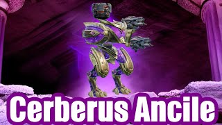 Cerberus Ancile  The 2019 Community Creation  War Robots Gameplay [upl. by Shelbi]