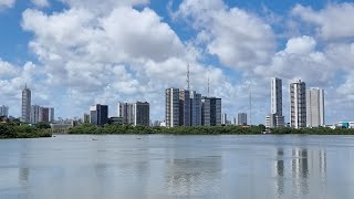 RECIFE BAIRRO DA TORRE ZONA OESTE LESTE SANTO AMARO [upl. by Aneev]