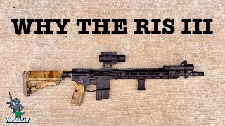 Why The Daniel Defense RIS III for the M16A5 Dissipator Extra Video [upl. by Ssyla]