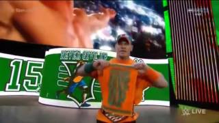 WWE John Cena Entrance 2015 OFFICIAL HD [upl. by Betthezel]