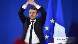 Résultats présidentielle 2017  Emmanuel Macron élu président [upl. by Ardnaeel830]