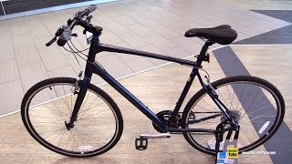 2015 Garneau Urbania SC3 Performance Hybrid Bike  Walkaround  Velo Espace Faubourg Boisbriand QC [upl. by Friedman]