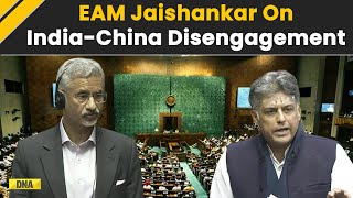 S Jaishankar News EAM Jaishankars Detailed Response On IndiaChina Truce In Lok Sabha  BJP  NDA [upl. by Adamson]