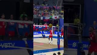 Omg 😨 What a serve by Yuji Nishida 🇯🇵  VNL 2024 vnl volleyballworld serveandspike [upl. by Vallonia]