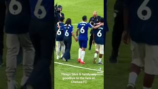 The moment Stamford bridge turned when THIAGO SILVA said goodbyee music pop beach song cover [upl. by Tare976]