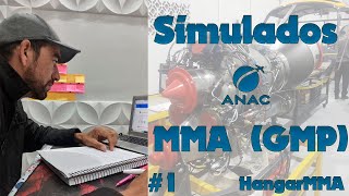 Simulado Banca Anac MMA GMP 01 [upl. by Wolfort]