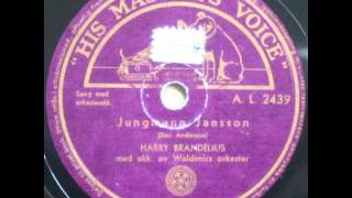 Jungman Jansson  Waldimirs orkester Harry Brandelius 1941 [upl. by Blaze]