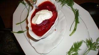 בורשט  כשר  borscht recipe [upl. by Llenahc689]