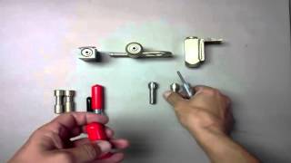 ALL NY CITY METER KEY BARREL LOCK METER KEY How to Open a Barrel Lock  9515458822 [upl. by Litton]