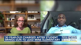 Wake County student brings gun to Lead Mine Elementary [upl. by Nwahsyt514]