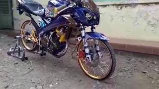 MODIFIKASI NEW VIXION KONTES  SEMOGA MENGINSPIRASI [upl. by Garland]