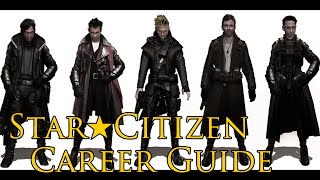 STAR ★ CITIZEN  CAREERS THEORYCRAFT [upl. by Odrarej]