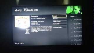 Xfinity X1 DVR Review [upl. by Lebatsirhc]