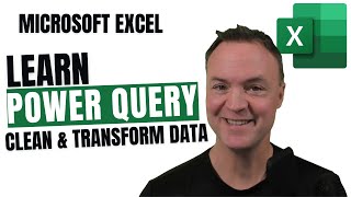 How to use Power Query  Microsoft Excel Tutorial [upl. by Seeto]