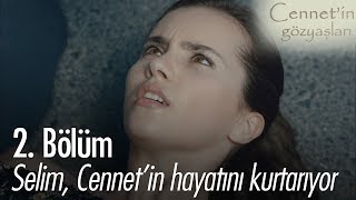 Selim Cennetin hayatını kurtarıyor  Cennetin Gözyaşları 2 Bölüm [upl. by Annahpos]