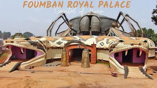 The Foumban Royal palace in West Cameroon [upl. by Havot]