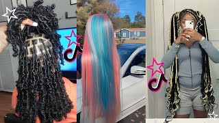 Hair ideas for my black girlies🎀🩷 [upl. by Ashti]