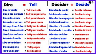 English Made Simple 2024  Partie 4  Collocations Anglais  Français [upl. by Wendall]