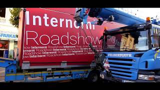 Internorm Roadshow – mobiler Messestand [upl. by Paget]