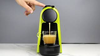 How to program cup size on a Nespresso® Machine [upl. by Buff]