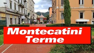 Montecatini Terme italy toscana [upl. by Ledairam]