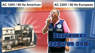 Frequency  50Hz vs 60Hz [upl. by Tnahsin]