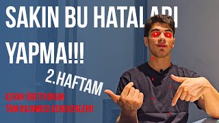 YouTuber Oldum  YouTubeta Yanlış yapılanlar  2 Haftam Nasıl Geçti [upl. by Piderit]