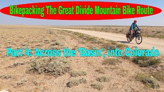 The GDMBR  Part 4 Out of Wyoming into Colorado [upl. by Aehta]