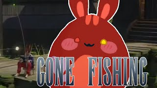 Gone Fishing as a Plush  Final Fantasy XIV w Vermillion Monroe [upl. by Enomas117]