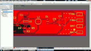 Altium Tutorial 7How to use viassetting hole size for more pads in Altium romana [upl. by Ecirtal]