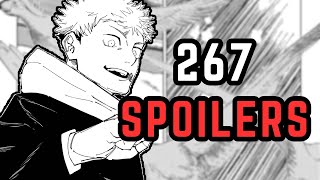 ITS FINALLY OVER  Jujutsu Kaisen Chapter 267 Spoilers  Leaks [upl. by Ramu]