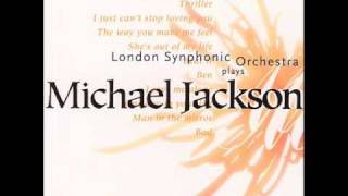 Michael Jackson  The Girl is Mine  Symphonic Orcestra Instrumental [upl. by Mckee]