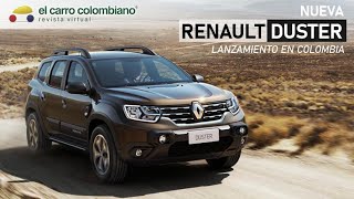 Nueva Renault Duster en Colombia Precios versiones y características [upl. by Enylodnewg]