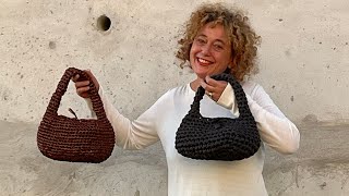 Hobo bag intro al tutorial con materiale necessiario qualche curiosità e la sua storia [upl. by Christel]