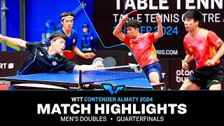 ChangLi vs LinXu  MD QF  WTT Contender Almaty 2024 [upl. by Aical369]