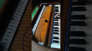 Harmonium Playing on old song harmoniumsangeet harmoniumlessonforbeginners [upl. by Saretta641]