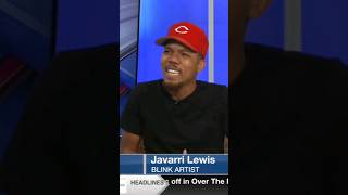 Blink Cincy 2024 Javarri Lewis Artist Interview at Fox 19 Now [upl. by Mathe998]