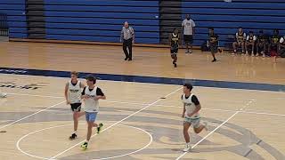 Wayland vs Wyoming Lee  GRBB High School Fall League 92924 [upl. by Otsirc]