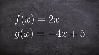 Multiplying two functions together [upl. by Lhok]