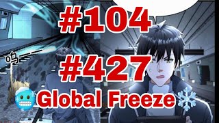 104🥶Global Freeze I Created an Apocalypse Shelter ❄️ Episode 104 Explain Hindi 427 [upl. by Lubba]