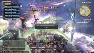 Final Fantasy XIV  Odin slashes an ENTIRE SERVER with Zantetsuken Hyperion [upl. by Gussie]