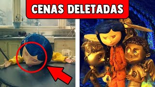 CENAS DELETADAS DE CORALINE [upl. by Ahsimal]