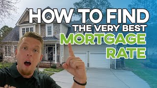 How to find the best mortgage rates  advice from a mortgage broker [upl. by Wira]