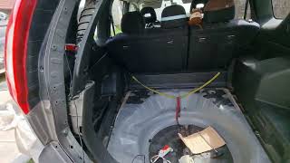 Nissan X Trail T31 towbar installation [upl. by Niveg]