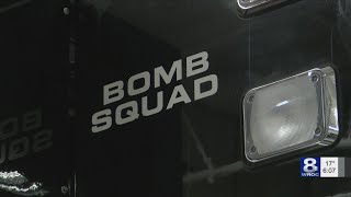 MCSO Bomb Squad always ready [upl. by Onder]