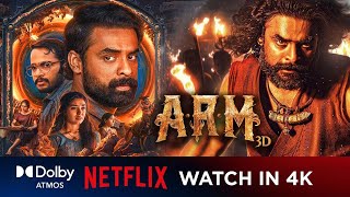 ARM 2024 Movie official Trailer  Tovino ThomasKrithi Shetty Aishwarya RajeshBasil Joseph [upl. by Paulette35]