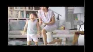 JOHNSONS® Baby Milk and Rice quotGiddy Upquot TVC 15s [upl. by Stratton]