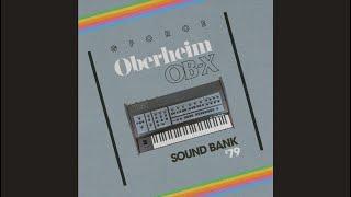 GForce  Oberheim OBX  Sound Bank 79 [upl. by Elttil851]